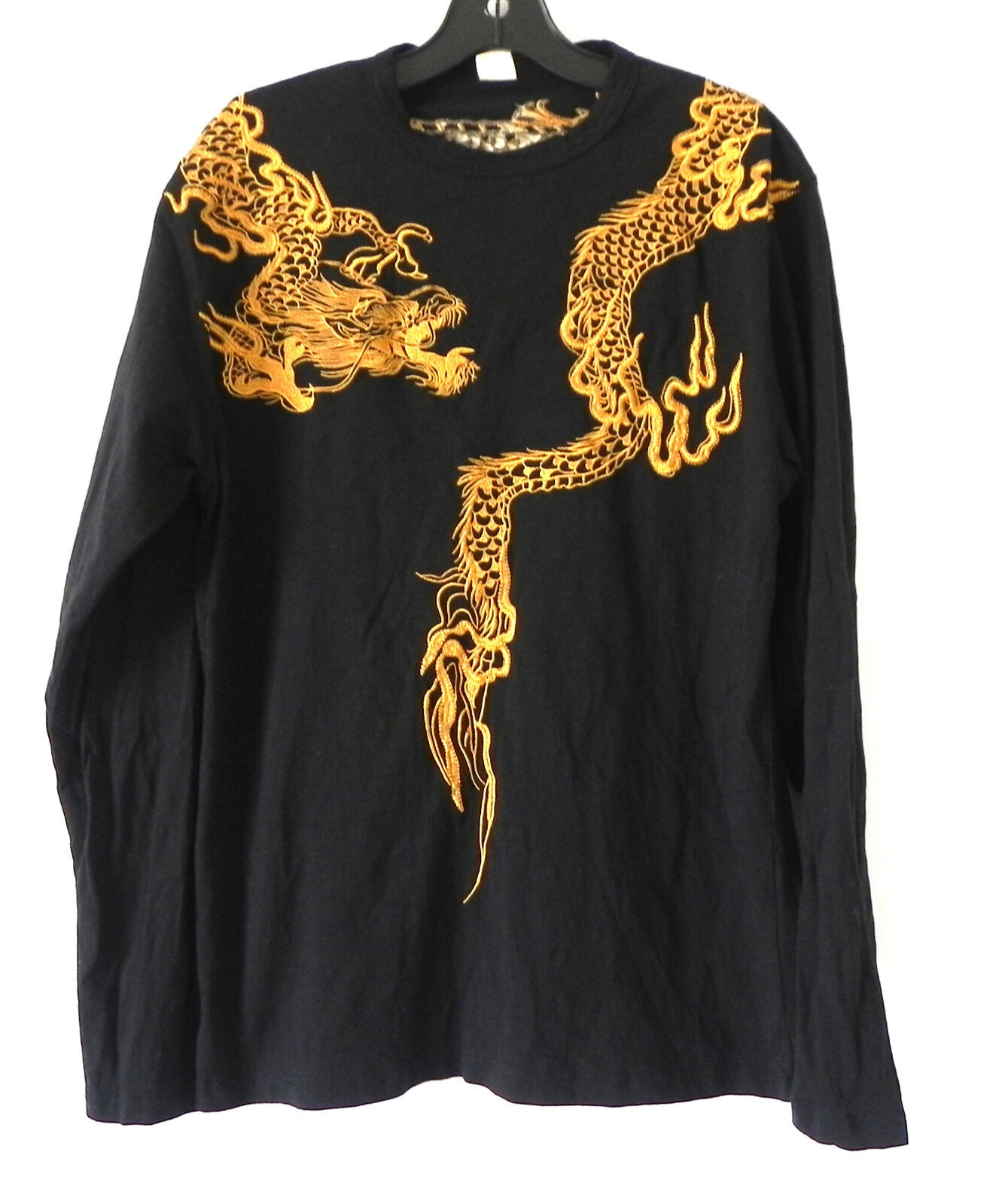 Concept by Eternal Long Sleeve T-Shirts Black Dragon Concept by Eternal Long Sleeve T-Shirts Black Dragon