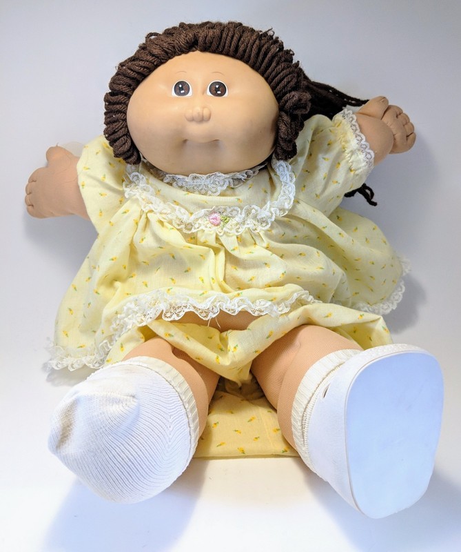 cabbage patch doll vintage edition
