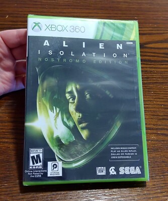Alien: Isolation for Xbox 360 NEW SEALED See Pics/Description 