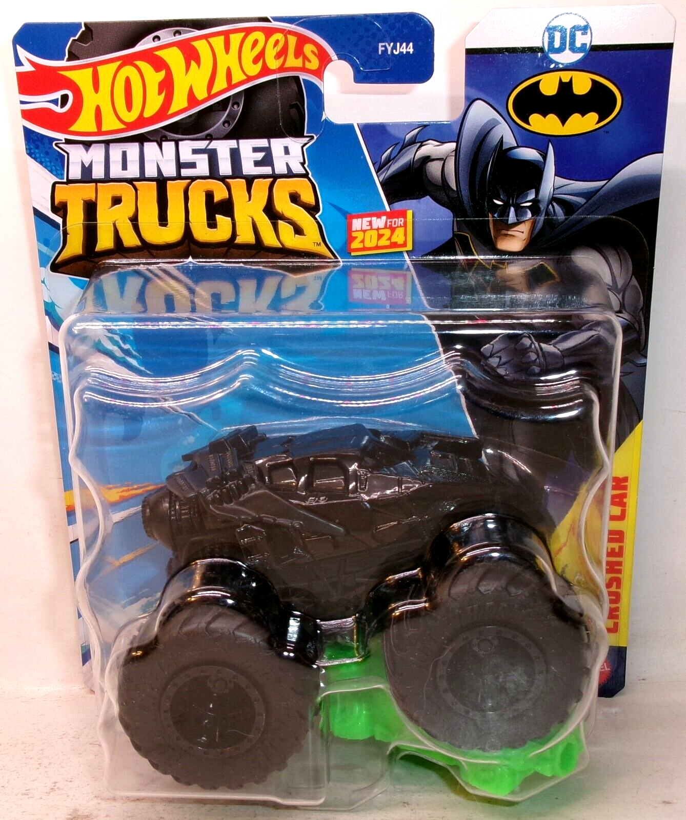 Hot wheels バッドマン　Monster truck Amazon.com: Hot Wheels Monster Trucks New for 2023 1:64