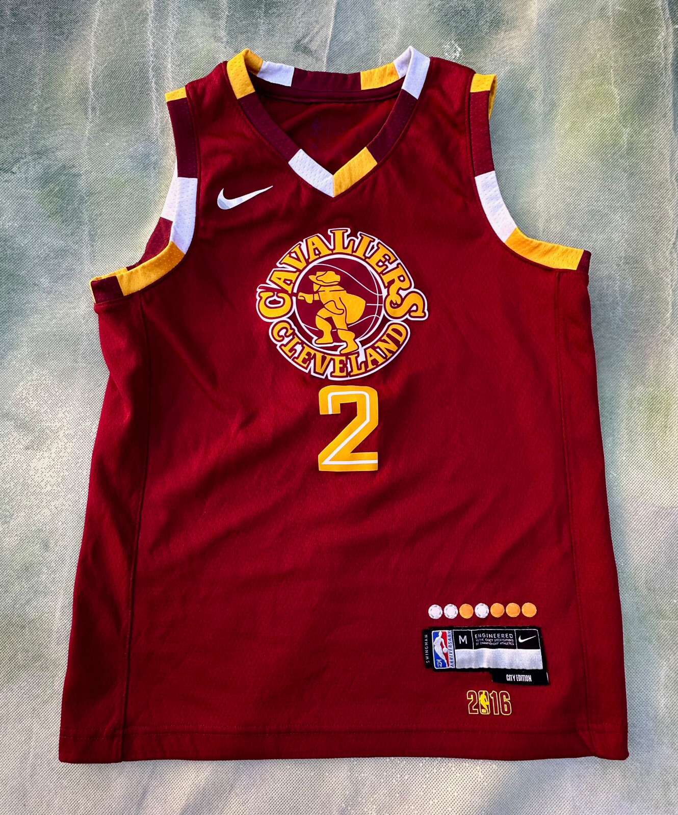 Nike NBA Cleveland Cavaliers City Edition Colin Sexton #2