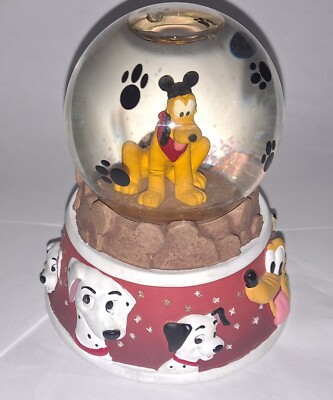 Disney Pluto Snow Globe