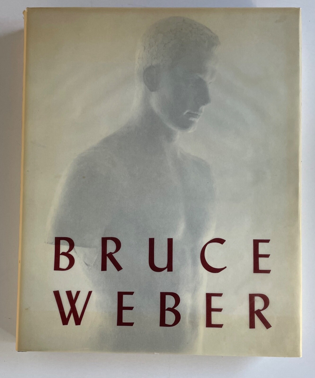Bruce Weber, Photography, First Edition 1988, vellum jacket