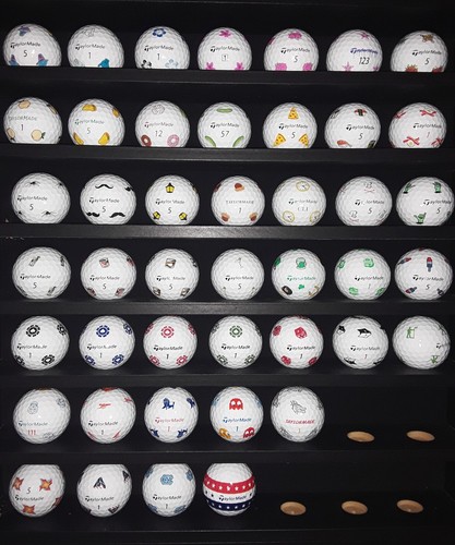 TaylorMade TP5 Pix DICE VEGAS Limited Edition Golf Balls | eBay