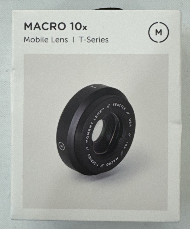 Moment, Macro 10x, Mobile Lens, T-Series