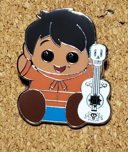 Disney Pin Miguel ~ Coco ~ Wishables Series 2 Pin Free