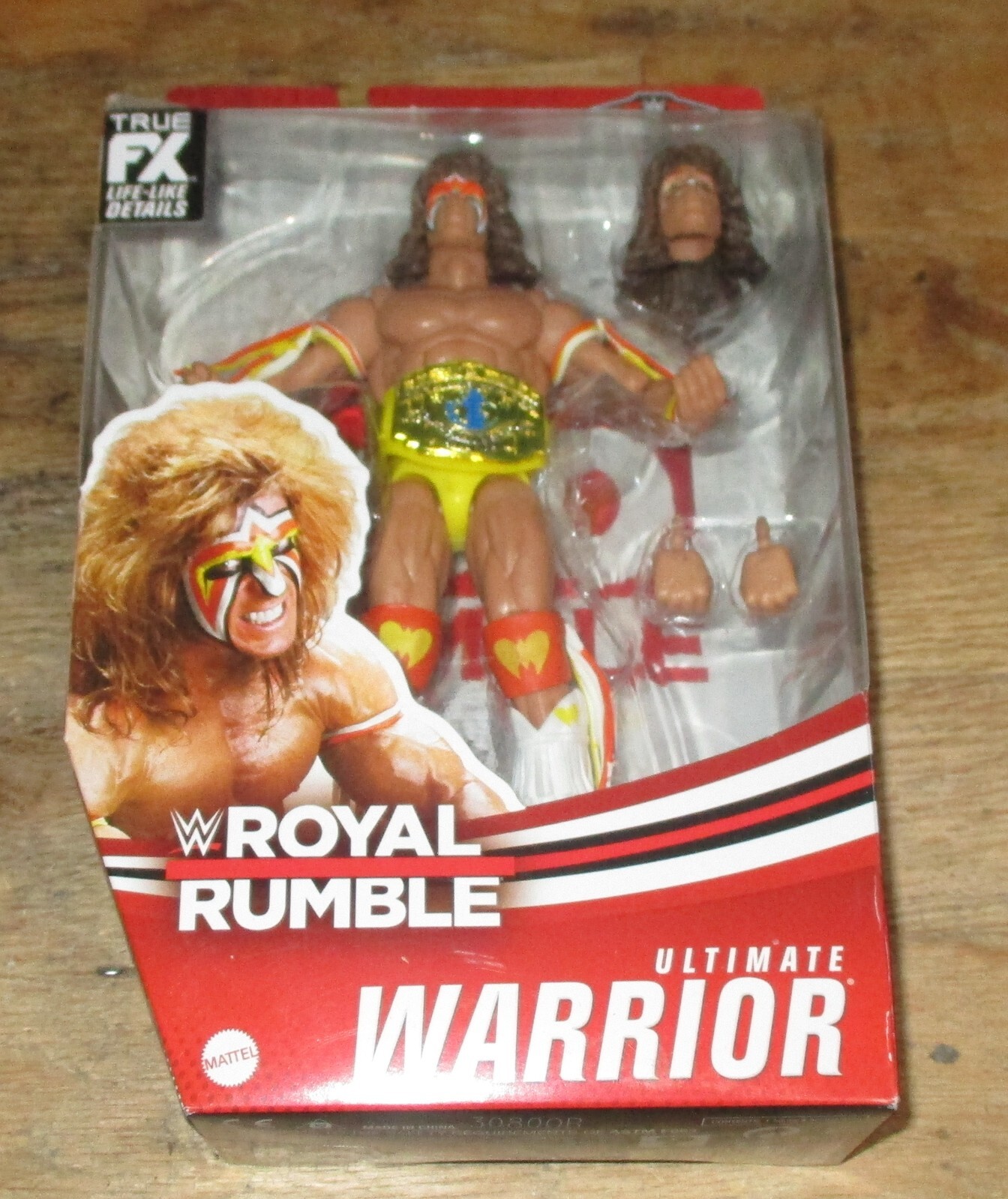 WWE WCW グレート・ムタ ULTIMATE mattle Amazon.com: Mattel