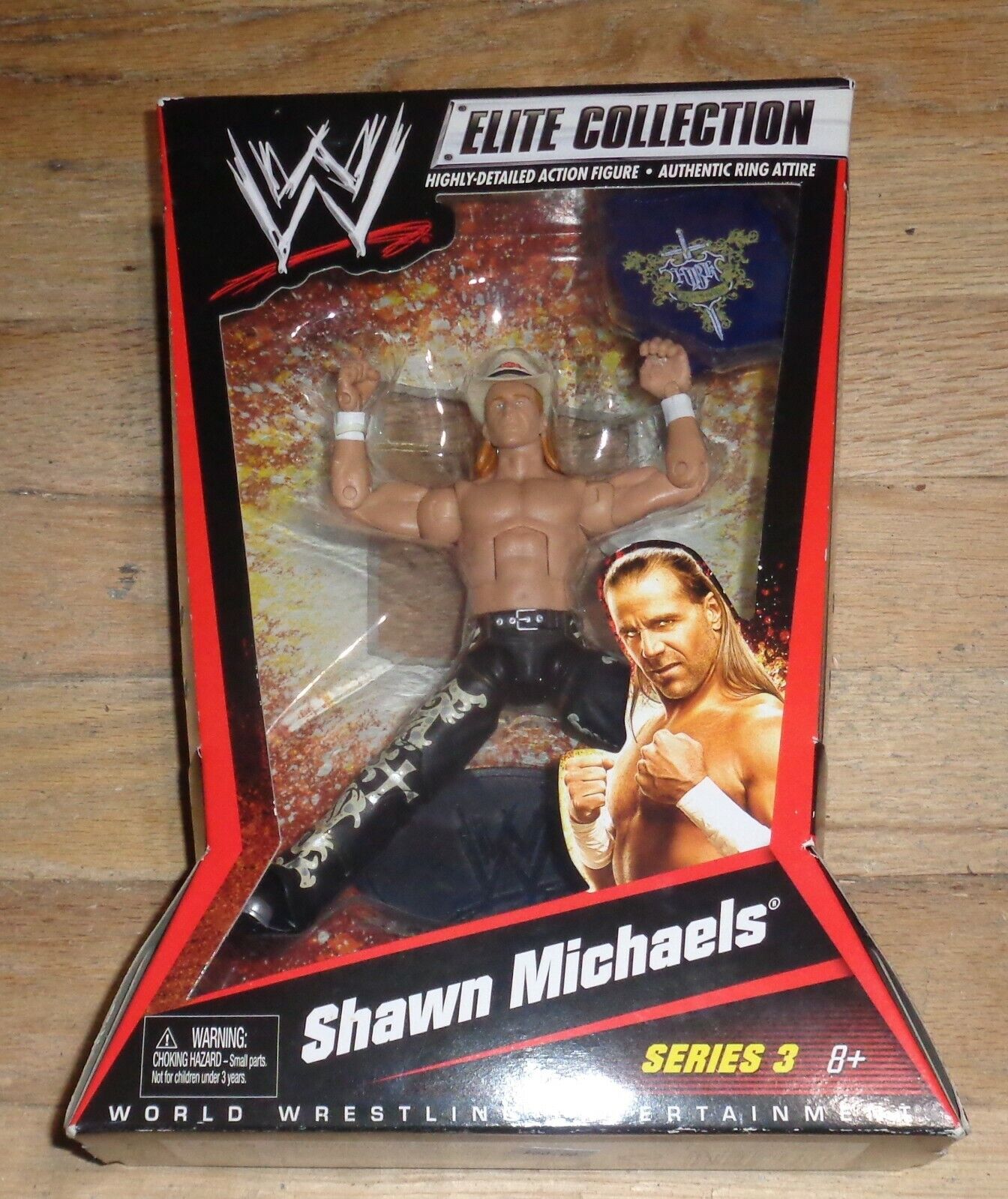 2010 WWE Mattel Heartbreak Kid Shawn Michaels Elite 2010 WWE Mattel Heartbreak Kid Shawn Michaels Elite
