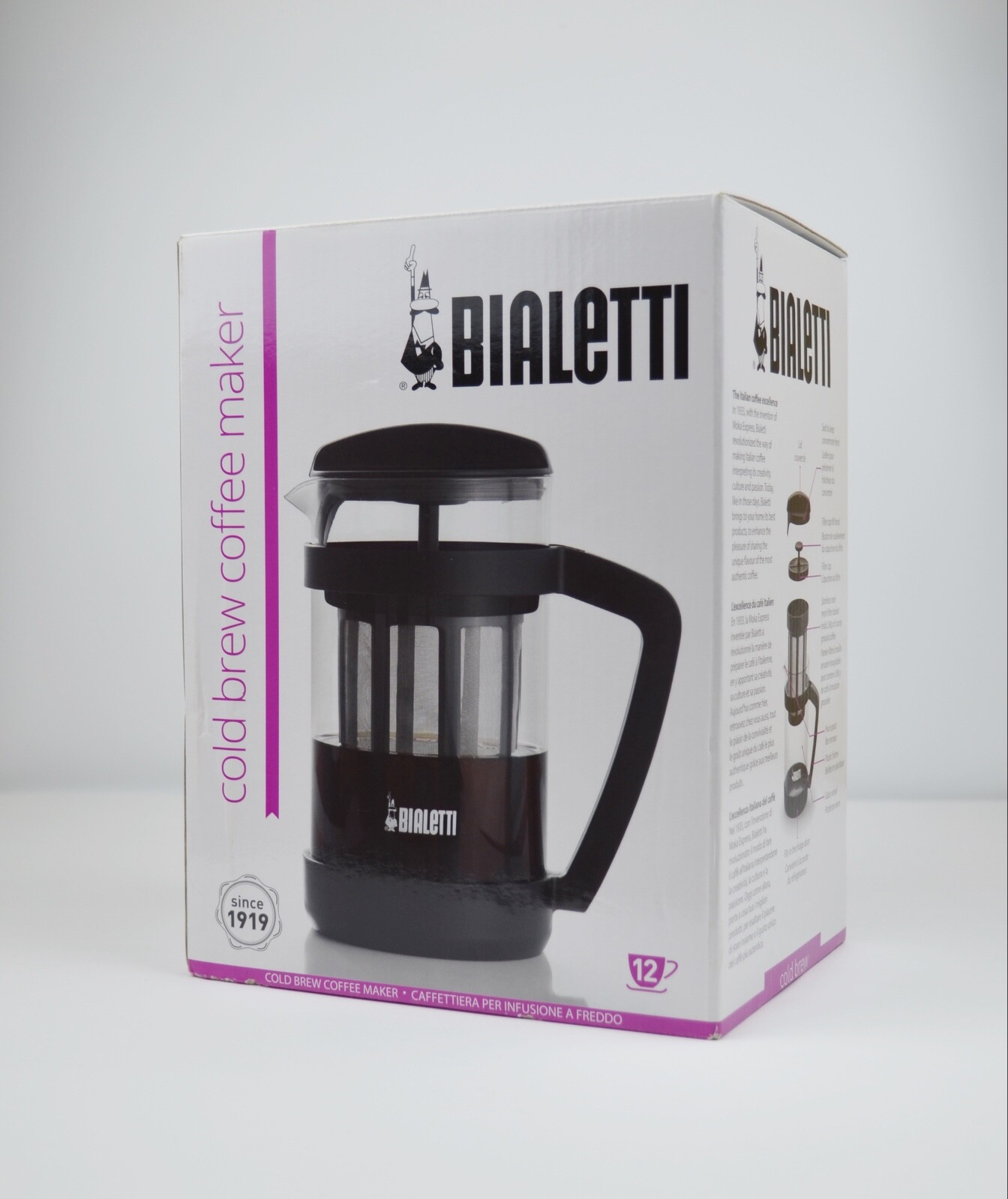Bialetti Cold Brew Coffee Maker Coffeemachinesi