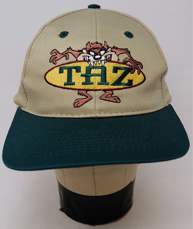美品 90sヴィンテージ 1996 Warner Bros. ロゴキャップ 90sヴィンテージ 1996 Warner Bros. ロゴキャップ