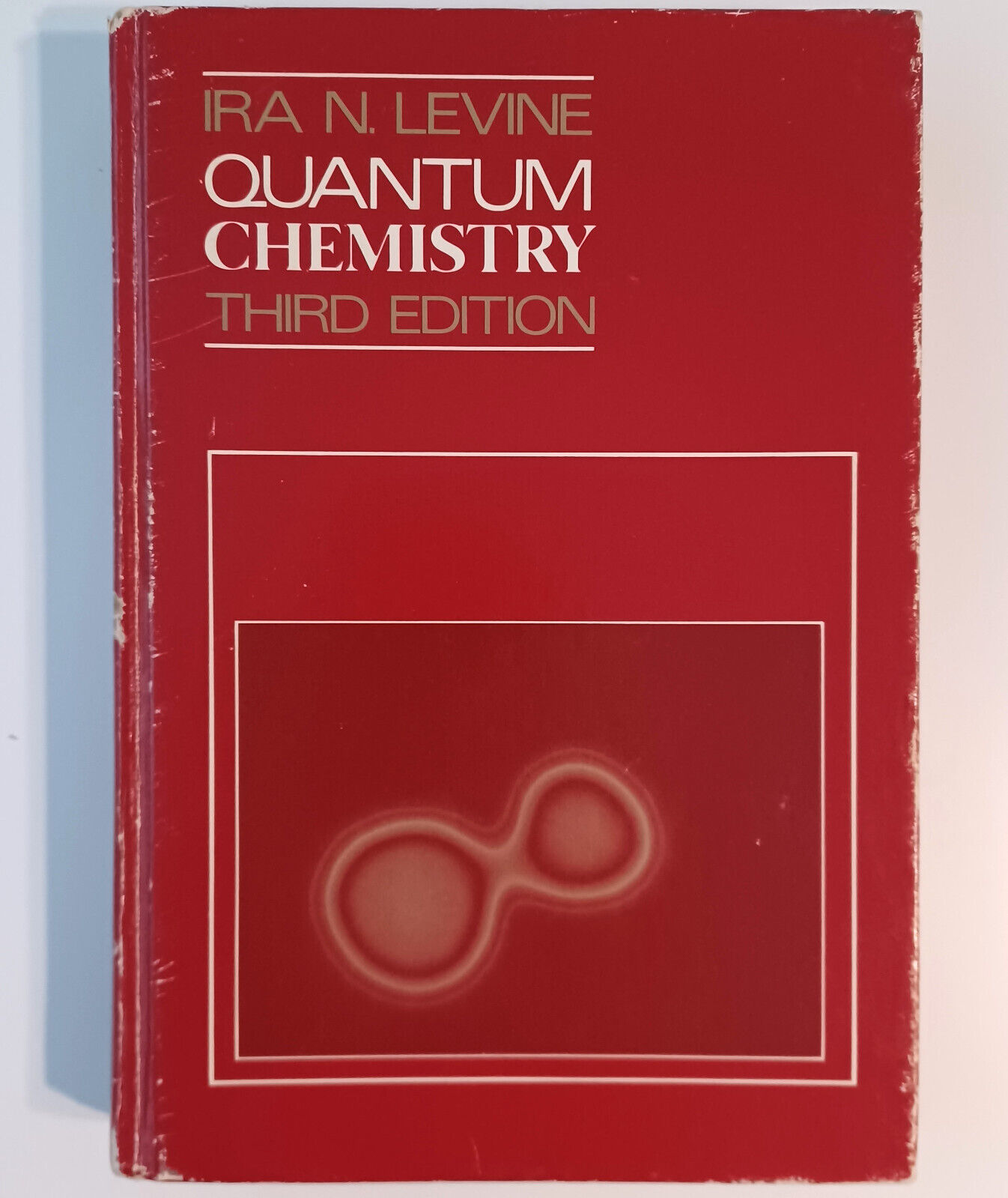 Quantum Chemistry by Ira N Levine 3rd Edition Hardcover Quantum Chemistry by Ira N Levine 3rd Edition Hardcover