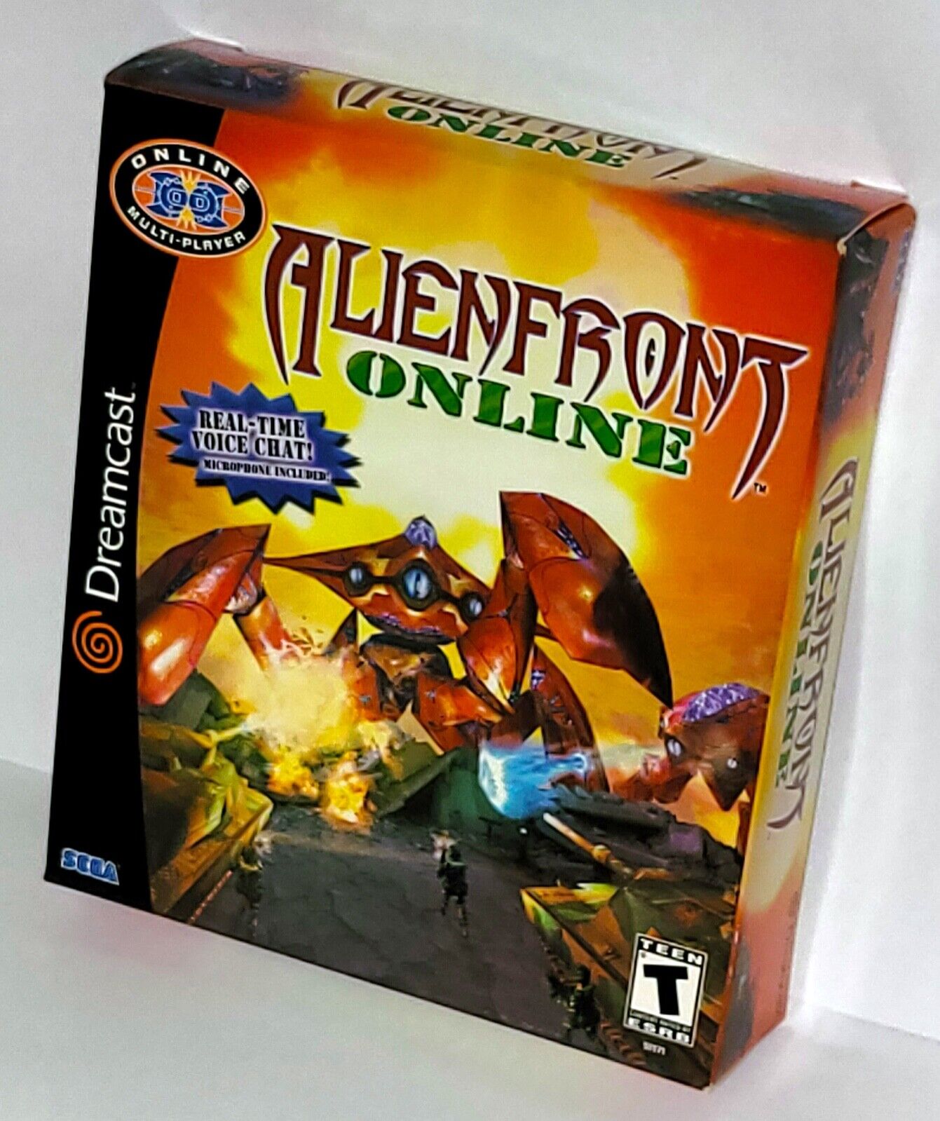 Alien Front Online - Sega Dreamcast WITH MICROPHONE - NEW Alien Front Online - Sega Dreamcast WITH MICROPHONE - NEW