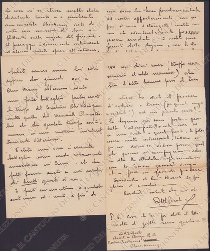 1924 CHINKIANG Maritime Custom House Zhenjiang China Letters Battle description - Picture 1 of 2
