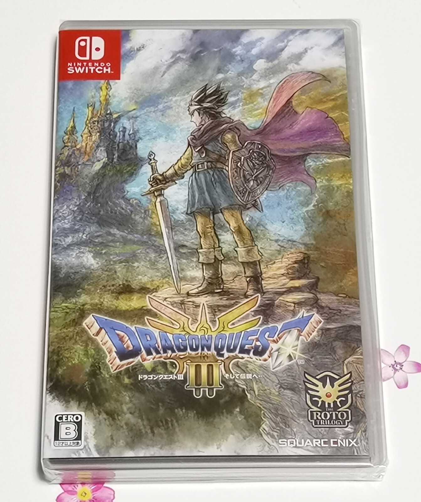 Dragon Quest III HD-2D Remake (Nintendo Switch) Japan Import Dragon Quest III HD-2D Remake (Nintendo Switch) Japan Import