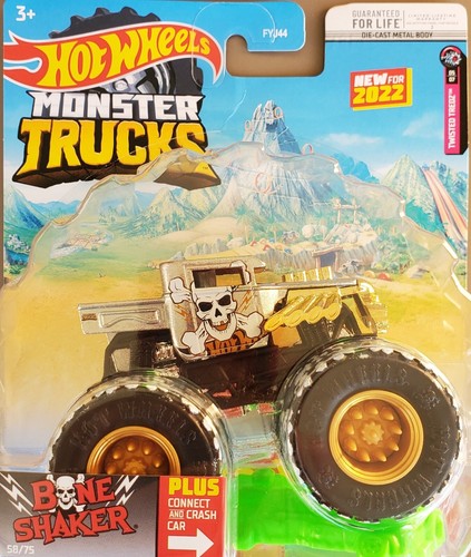 Hotwheels MONSTER TRUCKS 6種3PACK Amazon.com: Hot Wheels Toy Monster Trucks Creature 3-Pack