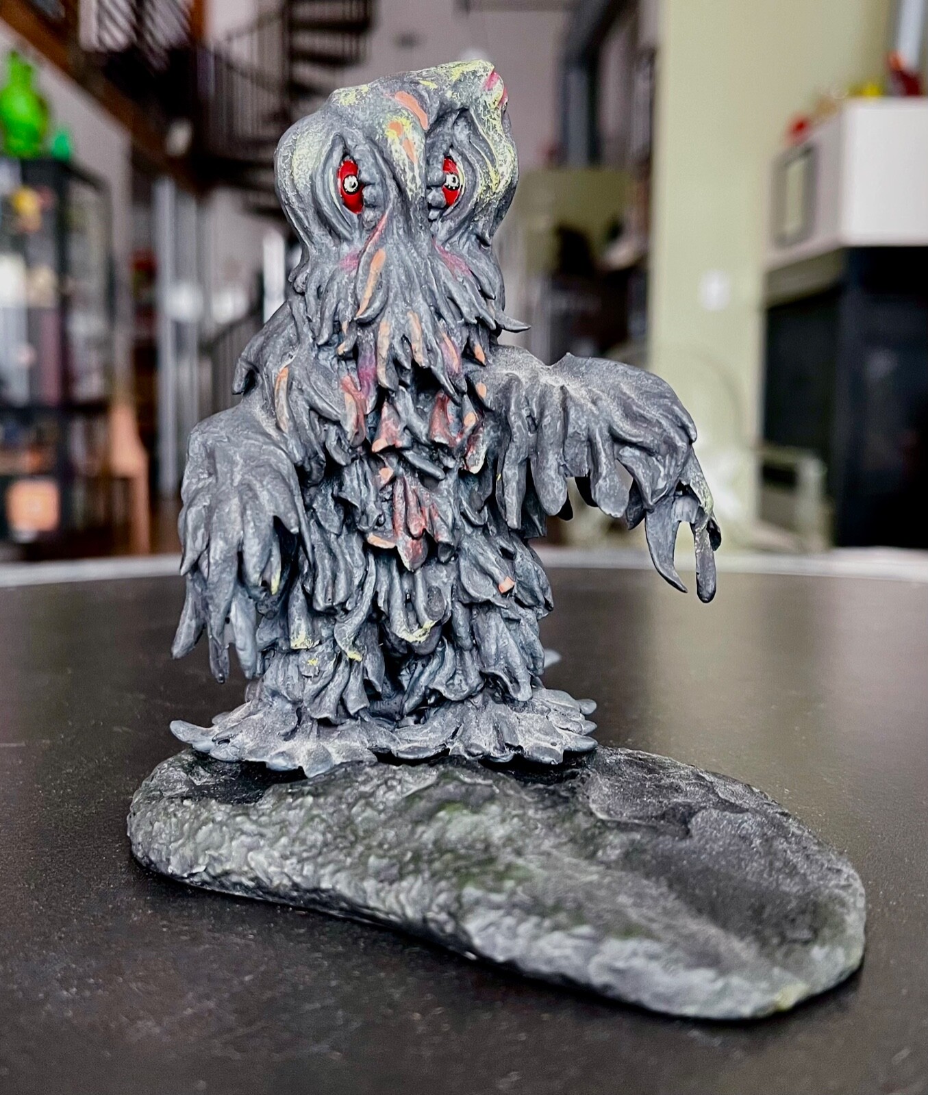 HEDORAH. GODZILLA ORIGINS. 4