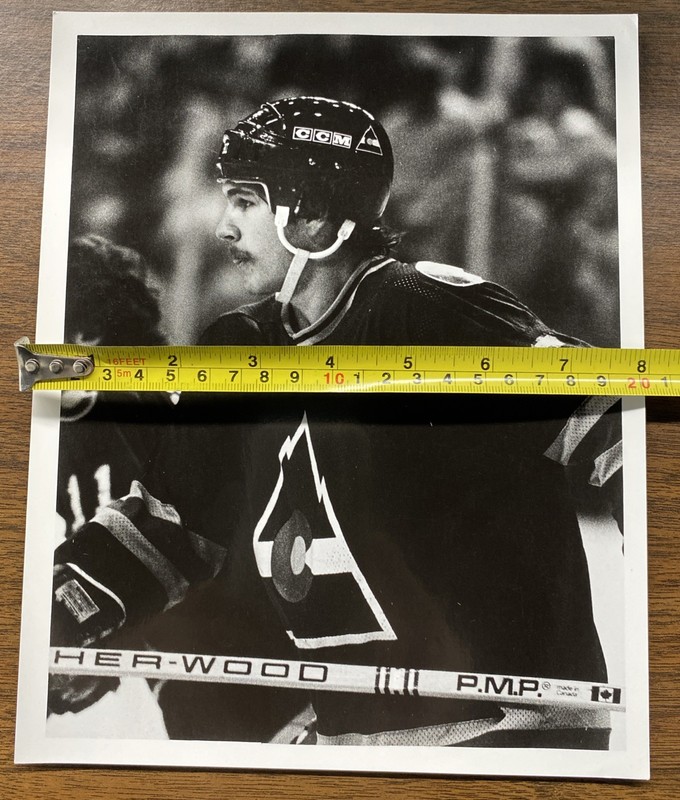 Rare 1980 Colorado Rockies Rob Ramage Original Photo Bill Wippert Buffalo Aud