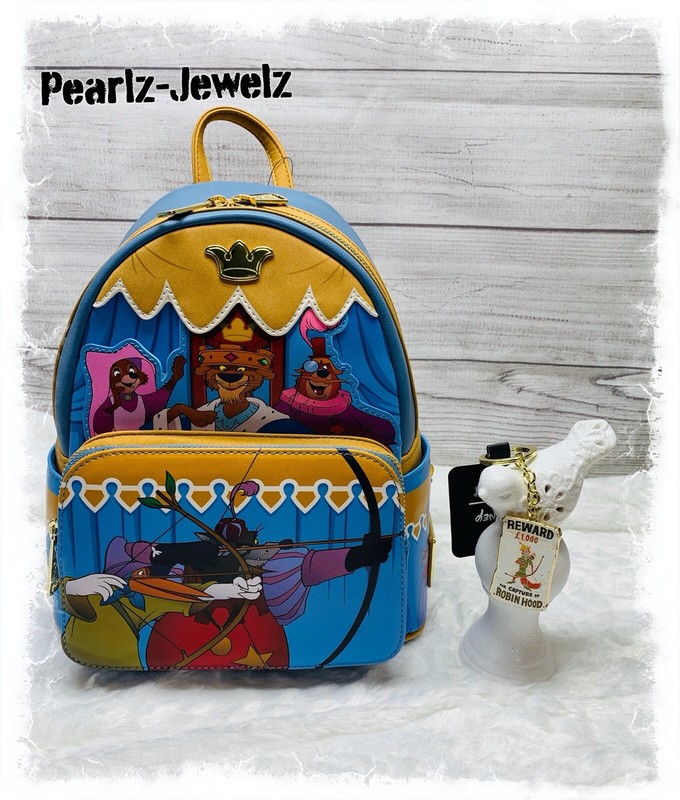loungefly robin hood bag