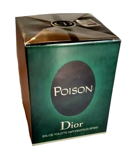 POISON by Christian Dior Eau De Toilette Spray 1.7 oz/50 ml
