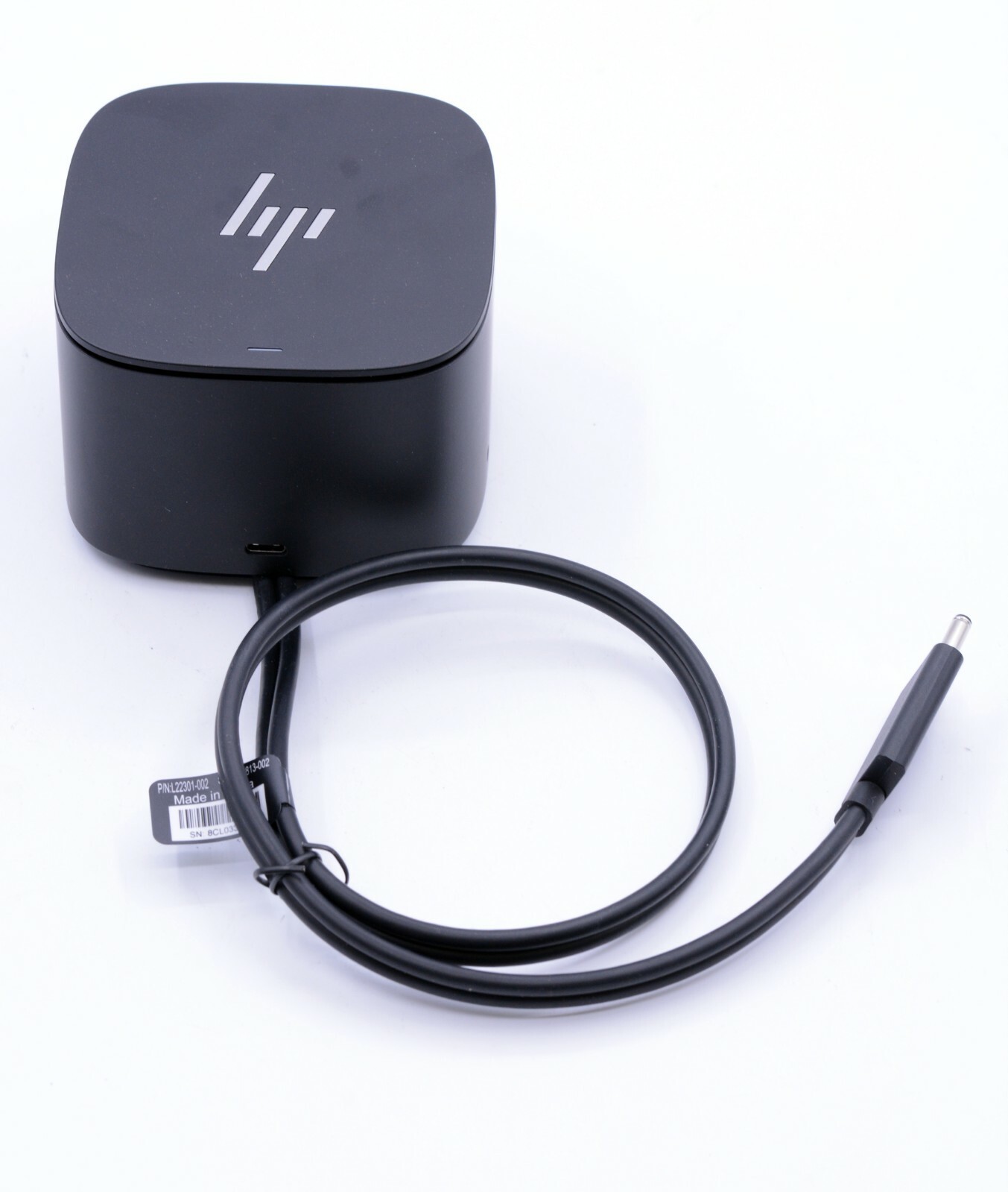 HP THUNDERBOLT 230W G2 DOCKING STATION WITH COMBO CABLE