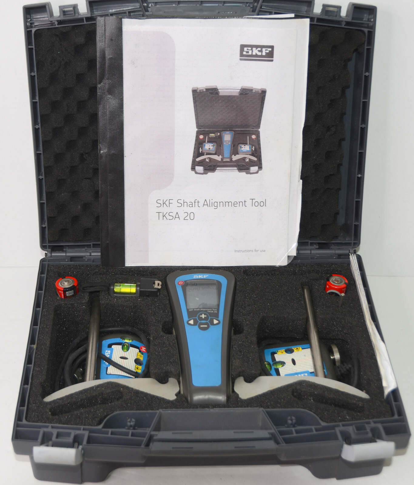 SKF Shaft Laser Alignment Tool TKSA 20 KIT eBay