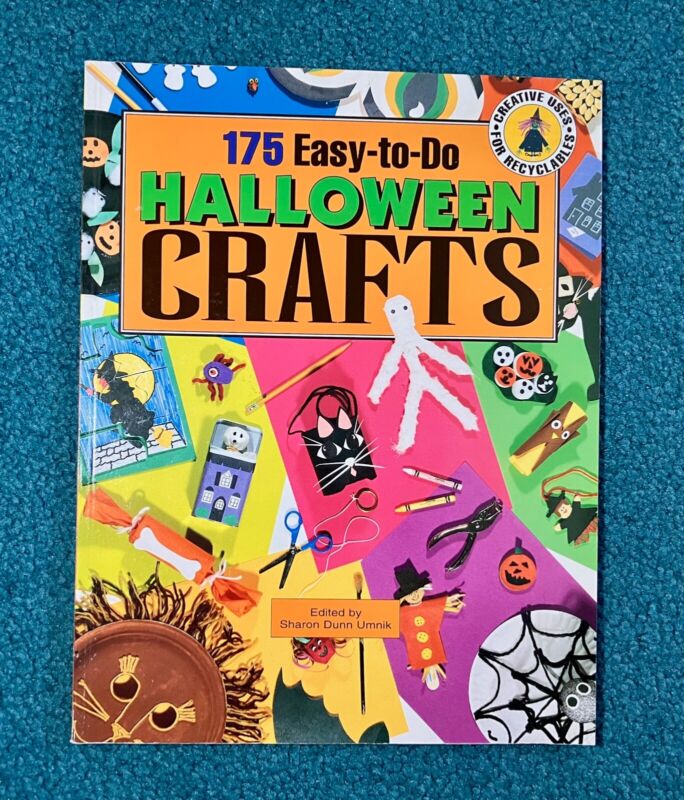 175 Easy-to-Do Halloween Crafts  paperback