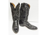 acme snakeskin boots
