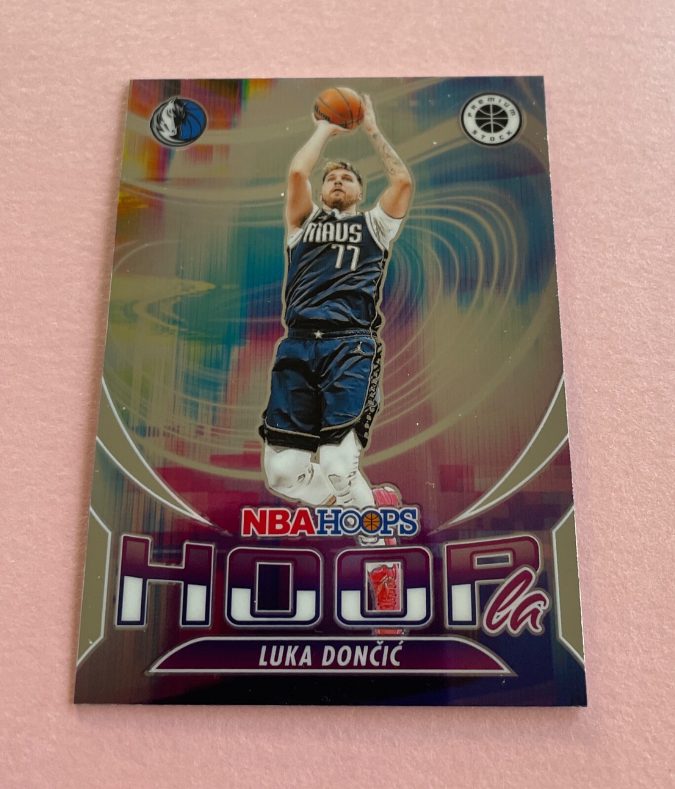 2023-24 Panini Premium Stock Basketball Luka Doncic Hoopla