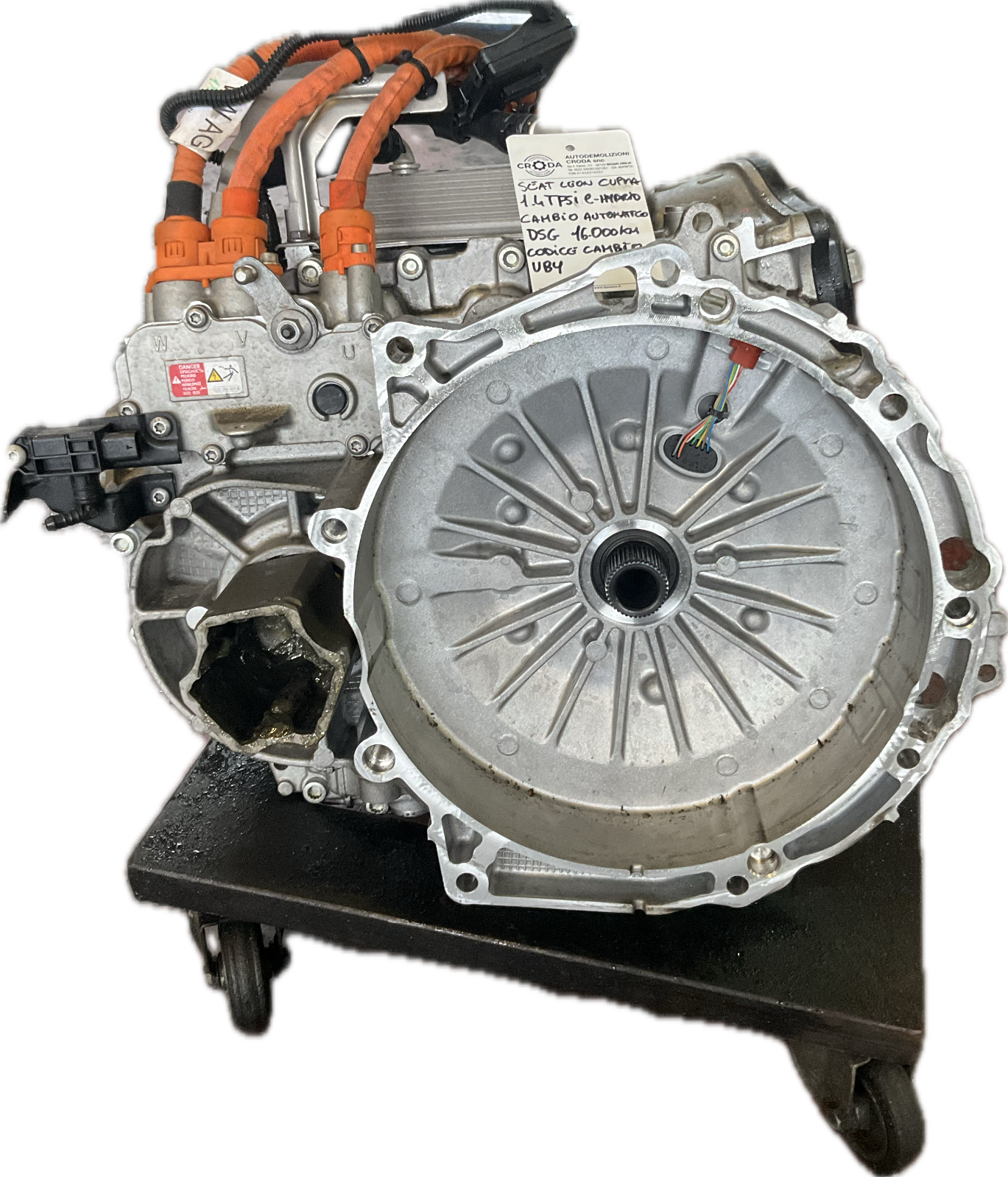 Cambio automatico dsg per SEAT CUPRA LEON 2023 DGE 16.000KM 1.4 TFSI E-HYBRID