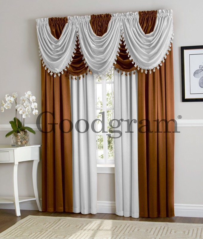 Hyatt Window Curtains Valances Window Treatments Assorted