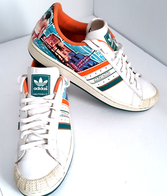 Adidas Halfshells Lo City Miami Mens Size 13 Athletic Shoes 043557
