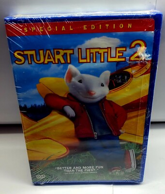 NEW! Stuart Little 2 (DVD, 2002, Special Edition) FREE-SHIPPING 