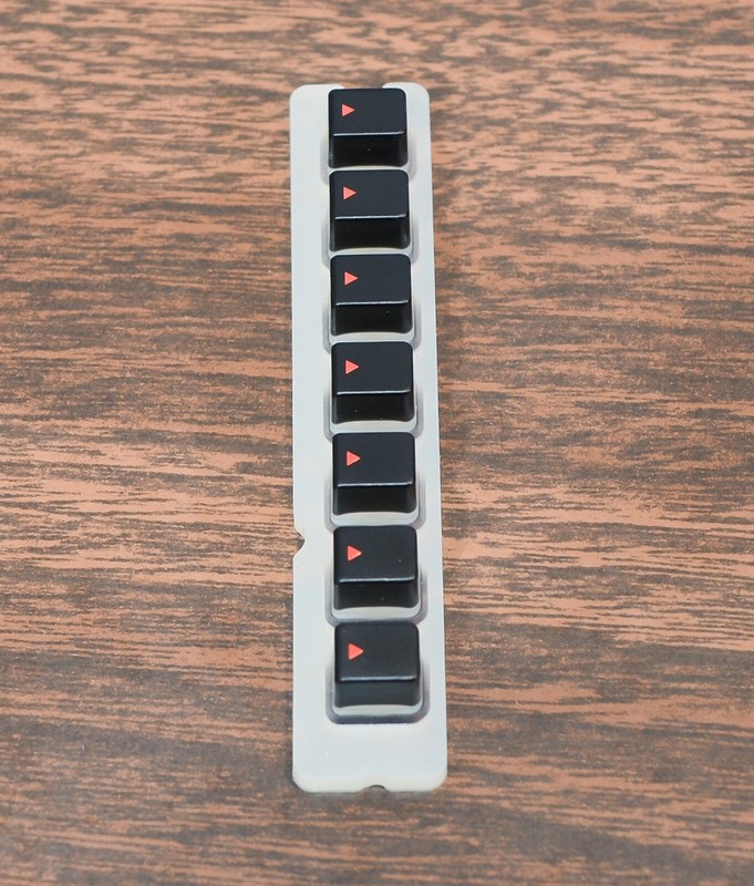 MULTIFUNCTION BUTTONS/KEYPAD FROM IC756ProIII 756Pro3 (756Pro