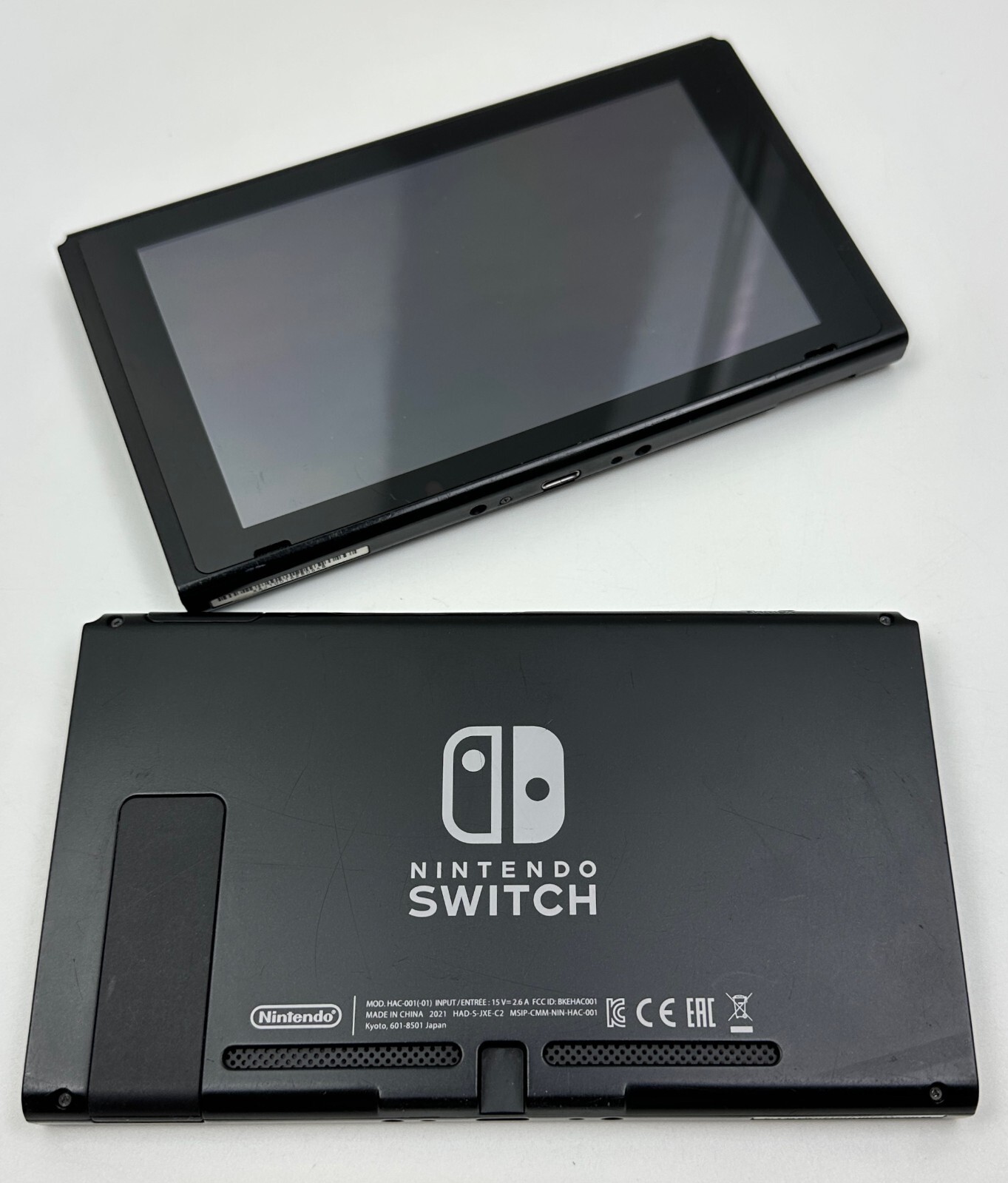 Nintendo Switch - Nintendo Switch【HAC-001】 Nintendo Switch Console HAD Model HAC-001-01 Accessory