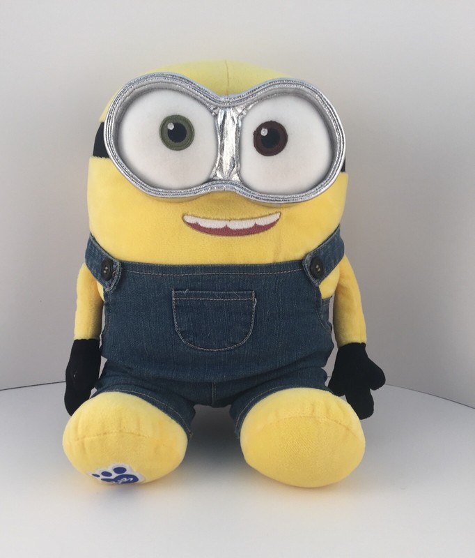 Build A Bear Plush Minion - Despicable Me BAB | eBay