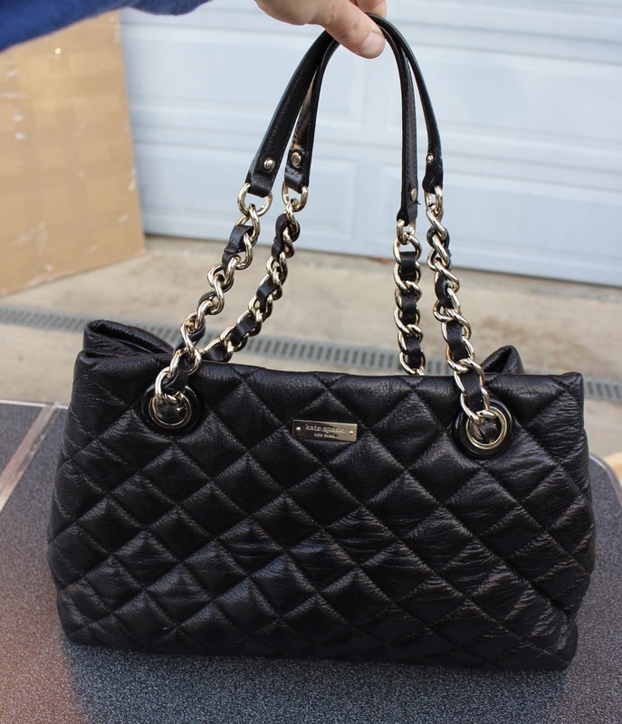 kate spade quilted purse