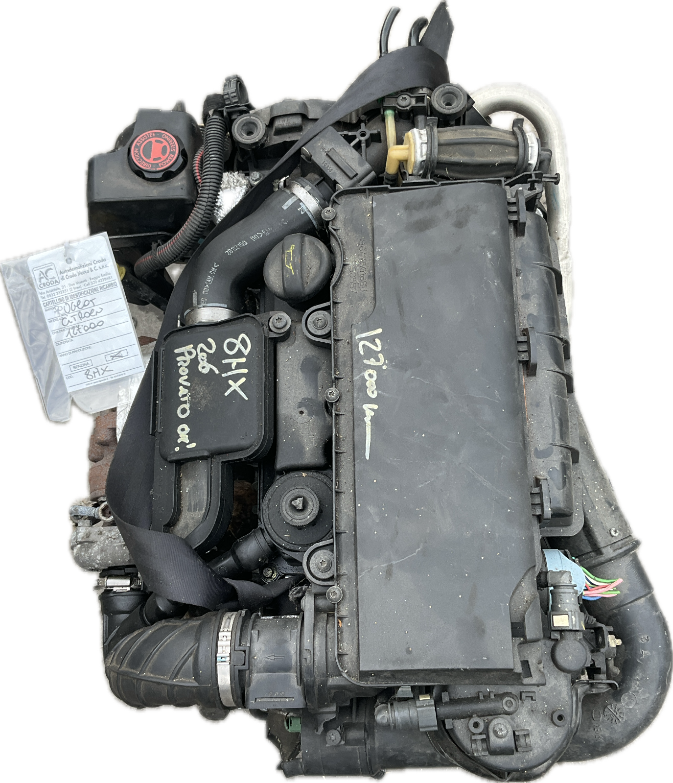 Motore per modello CITROEN 1.4 diesel codice motore 8HX ,  127.000km ricambio