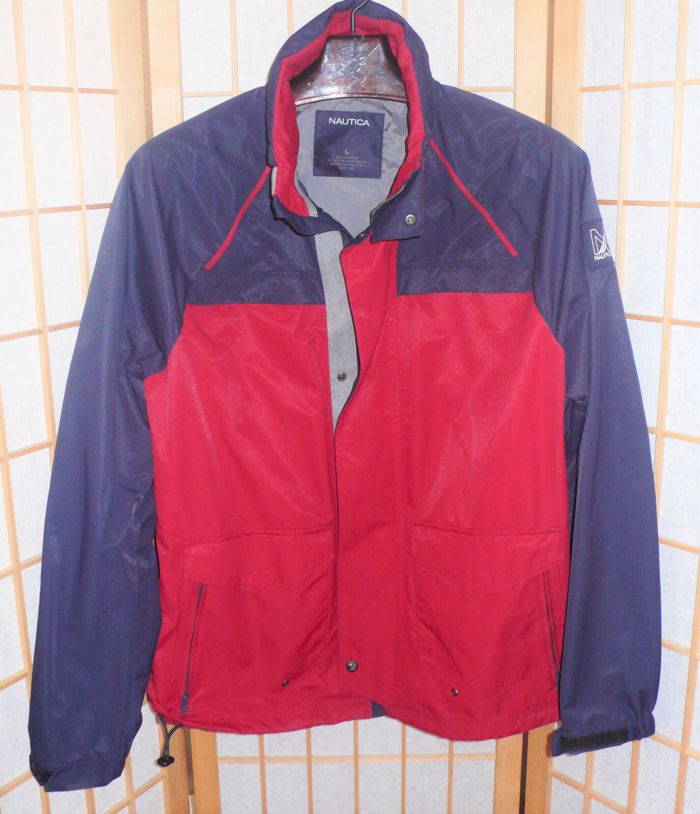 NAUTICA メンズ ジャケット L NAUTICA メンズ ジャケット L Men's Nautica Size L Jacket 2-In
