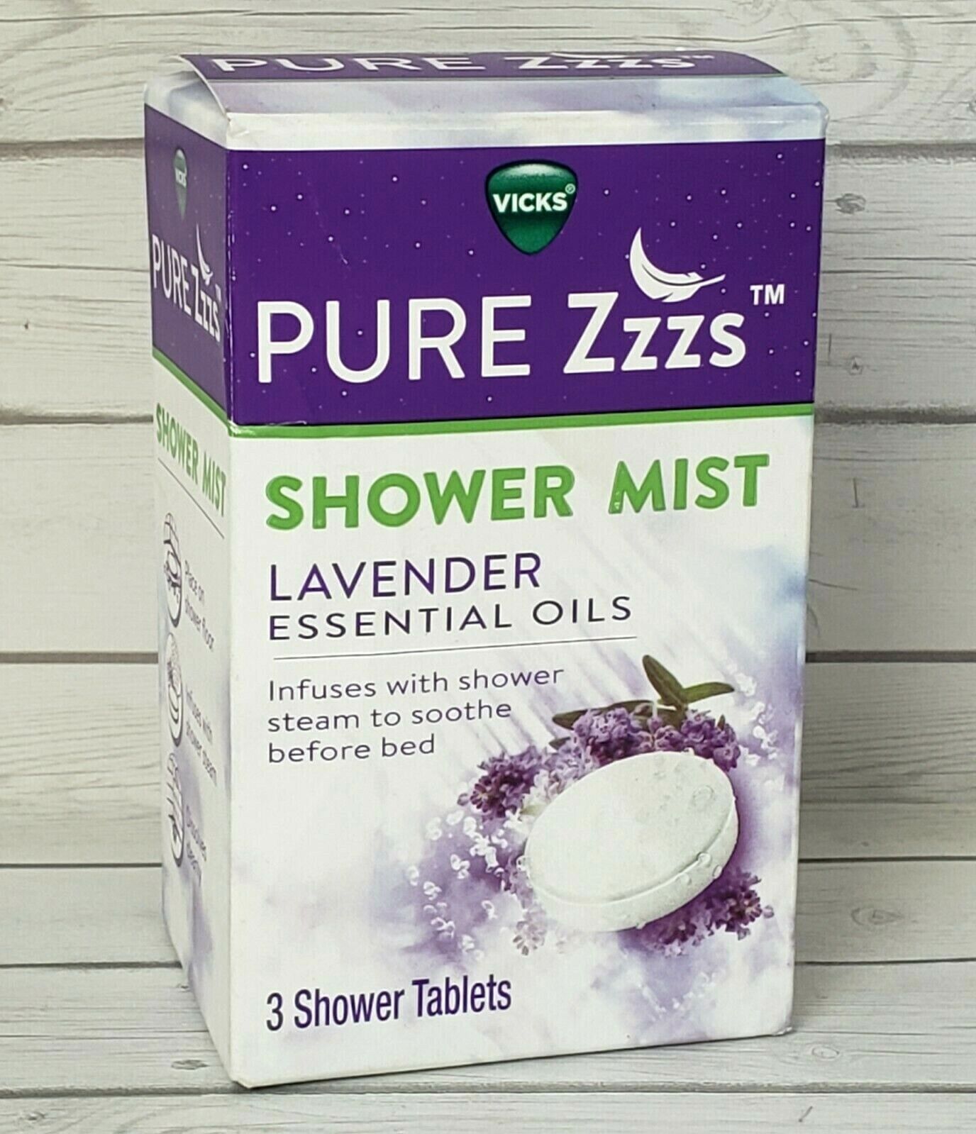 S (3 Shower Tablets)