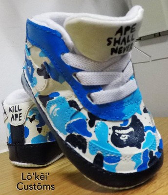 air force 1 bape custom