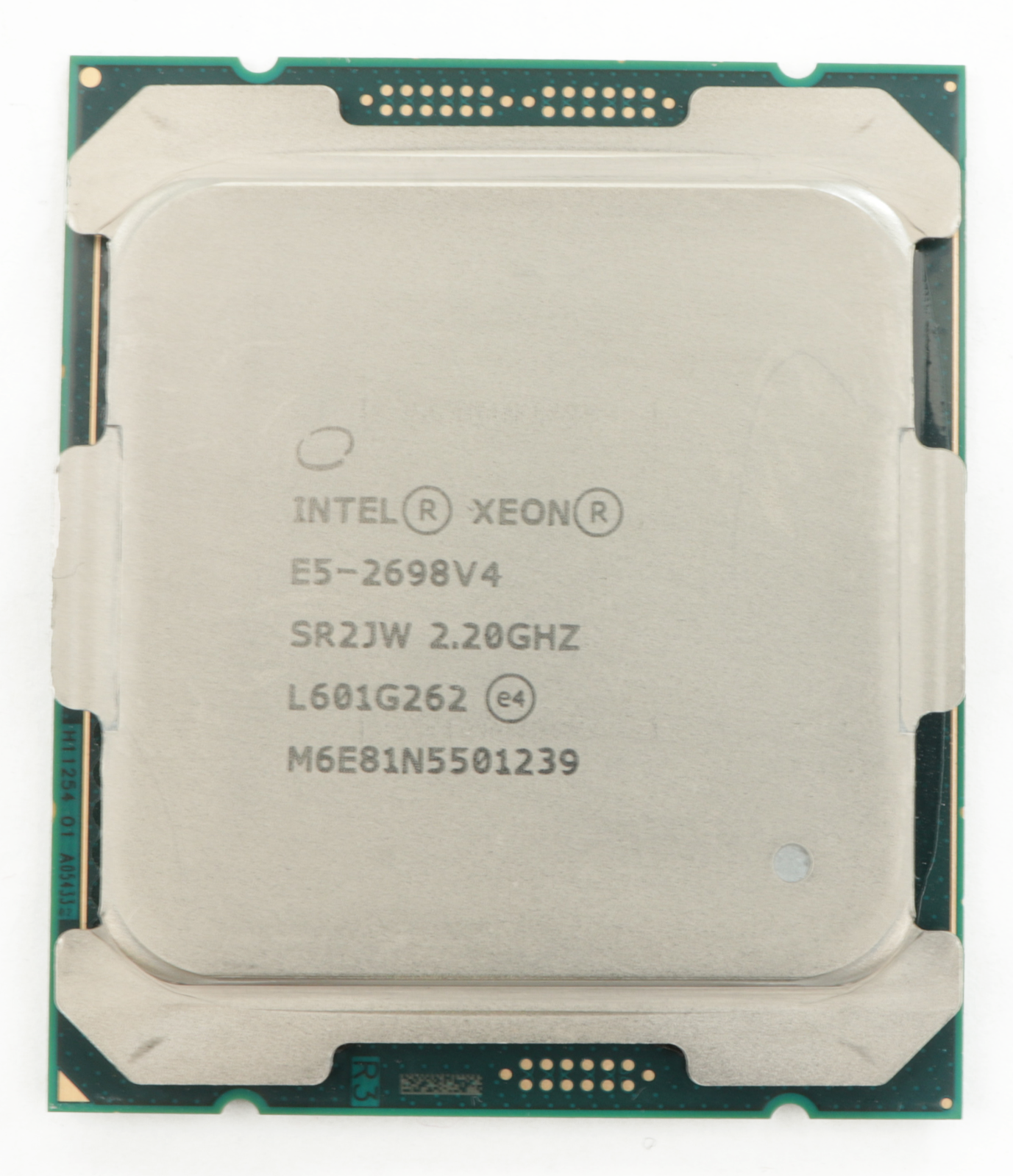 Intel Xeon E5-2698 v4 2.20GHz 20C 40T LGA2011-3 50MB SR2JW