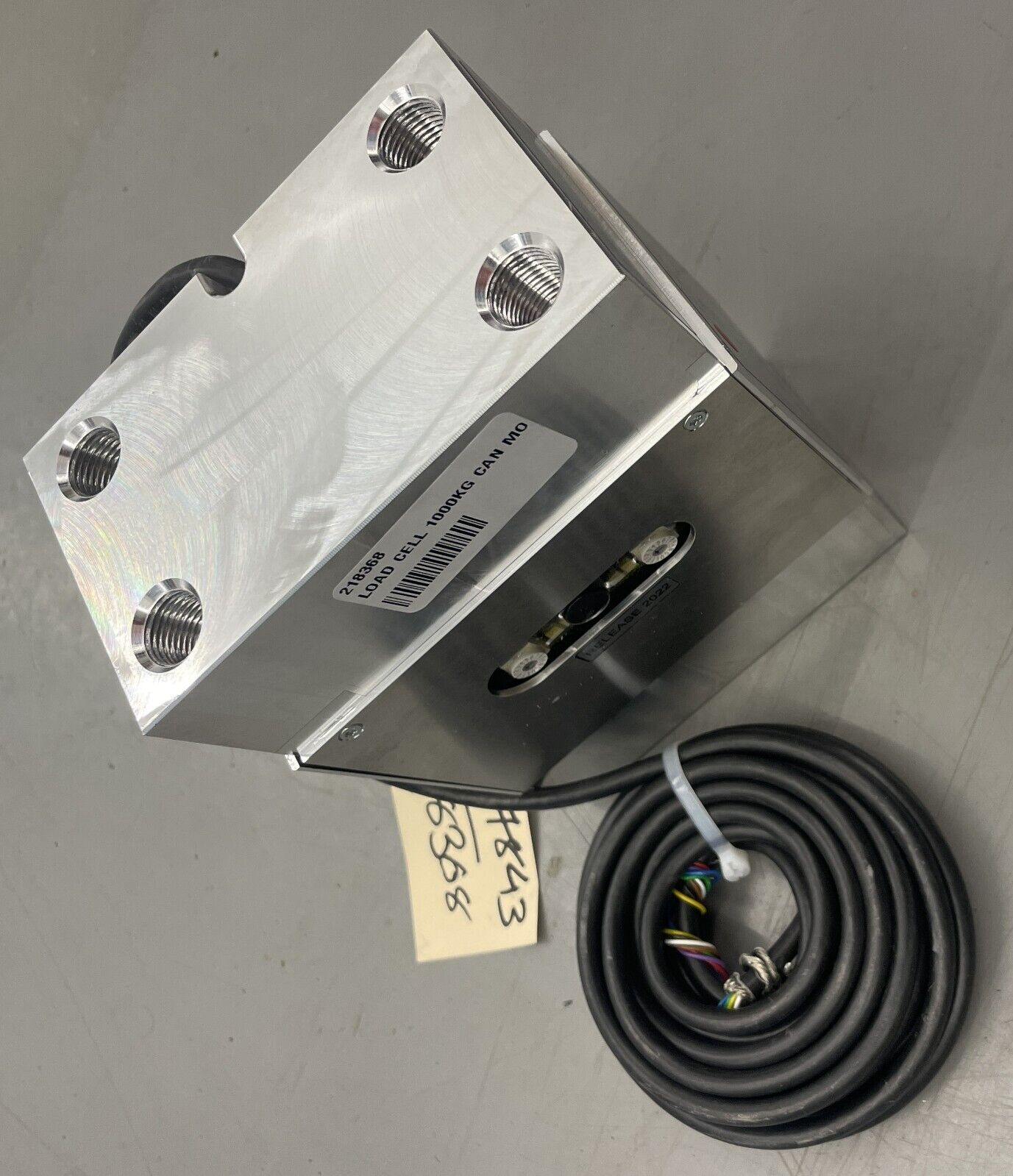 SKYJACK BOOM ARM 1000KG LOAD CELL 218368 04-04-00596 MOBA SKYJACK BOOM ARM 1000KG LOAD CELL 218368 04-04-00596 MOBA