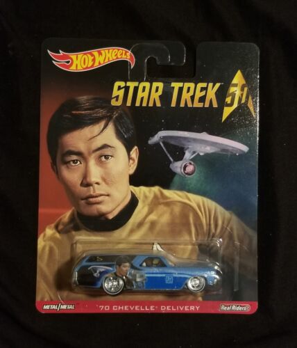 Star Trek 50th Anniversary ‘70 Chevelle Delivery Sulu Real Riders New