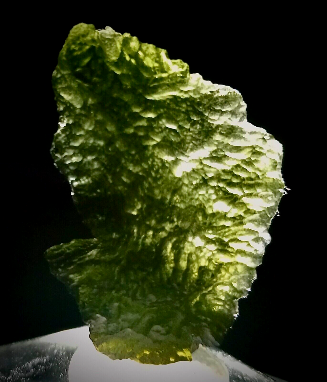Crystal Tones Moldavite Platinum 9インチ Crystal Tones Moldavite Platinum 9インチ Multi Tourmaline