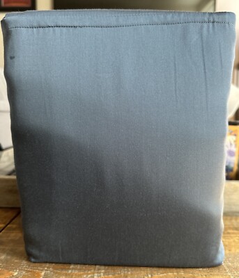 California King 320 Thread Count Cool TENCEL Lyocell Sheet Set Graphite -satin