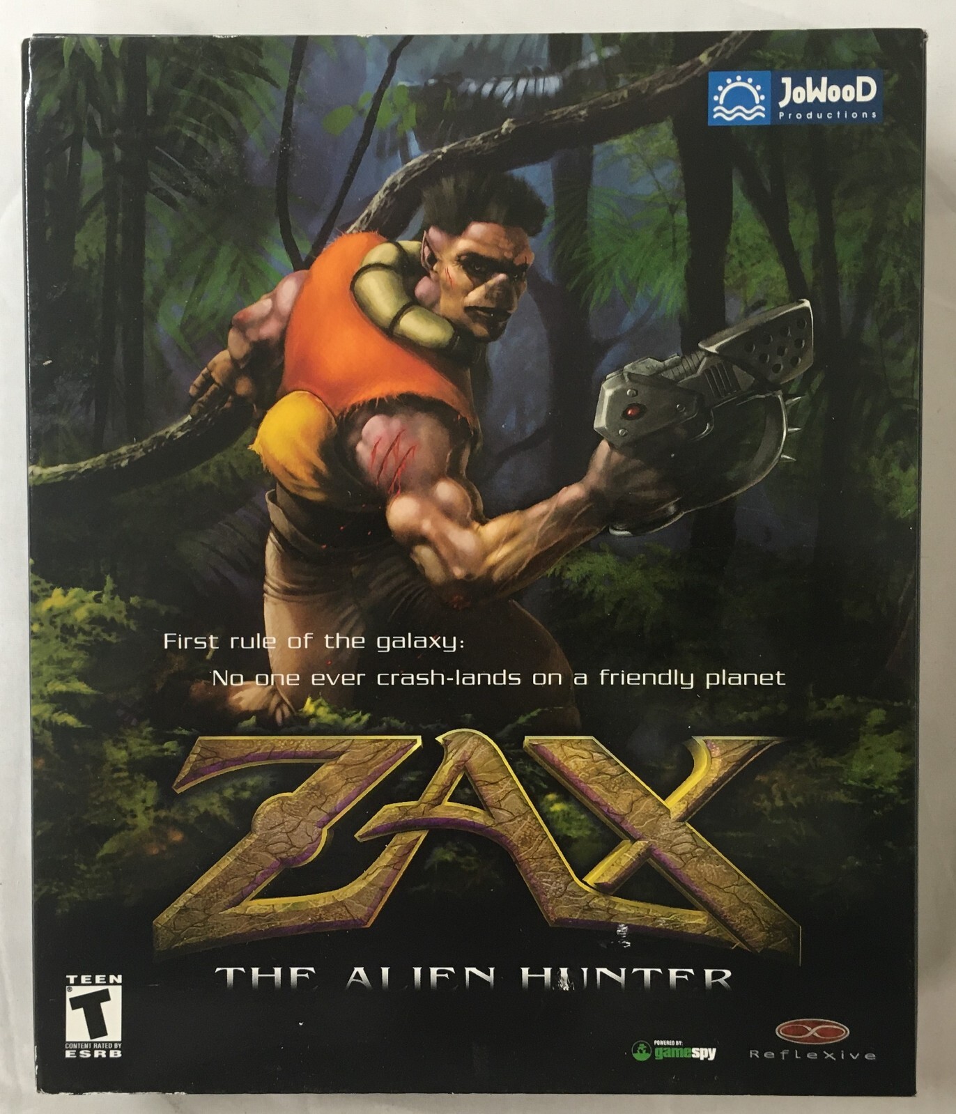 Zax The Alien Hunter - PC BIG BOX Video Game - 2001 computer Zax The Alien Hunter - PC BIG BOX Video Game - 2001 computer