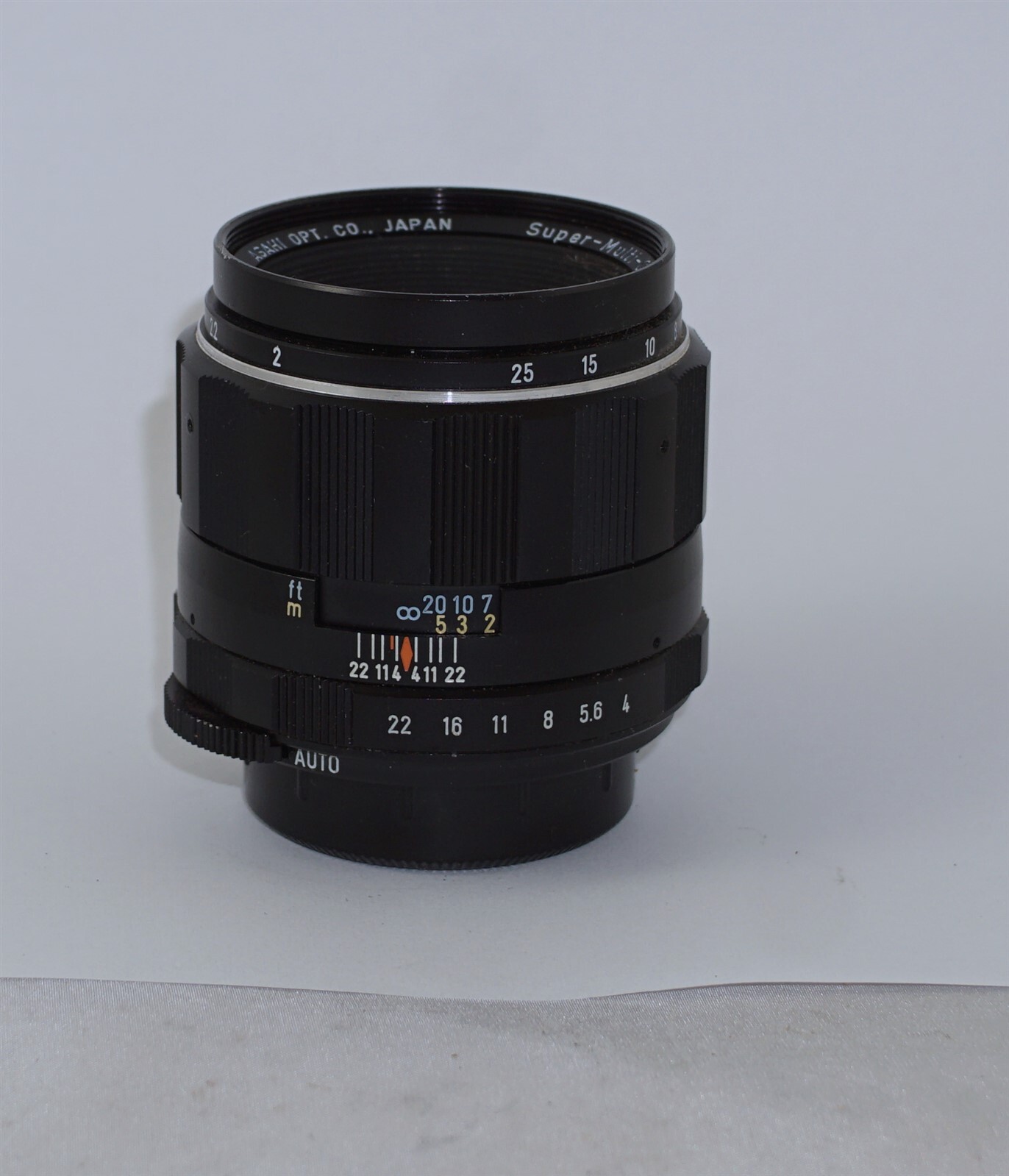 Asahi Pentax Super Multi Coated Macro Takumar f4 50mm Camera