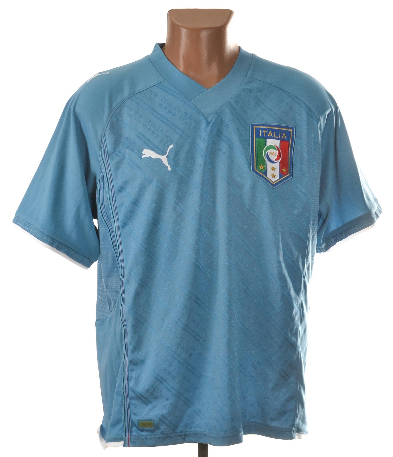 新品未使用 イタリア代表 2009 PUMA プーマ ユニフォーム ITALY 2009 SPECIAL FOOTBALL SHIRT JERSEY PUMA SIZE L