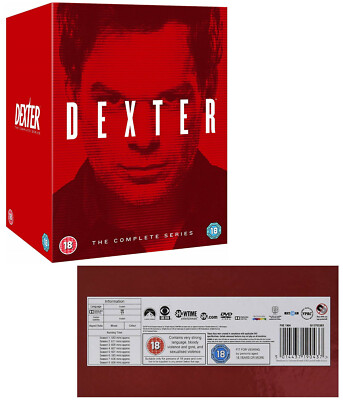 その他 Dexter [DVD] [Import] DEXTER 1-8 (2006-2013) COMPLETE SERIAL KILLER TV Seasons