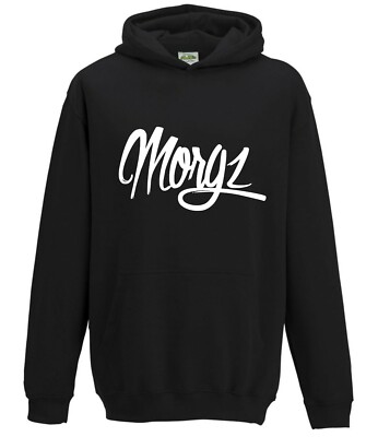 MORGZ YOUTUBERS ADULT HOODIE TOP MERCH YOU TUBE MORG eBay